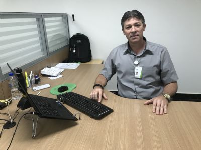 Gerente de ag�ncia de cooperativa de Confresa concede entrevista e fala sobre linhas de cr�dito rurais