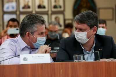 Ministro afirma que ferrovia estadual lan�ada pelo Governo de MT � bem-vinda e aumenta �rea de influ�ncia do modal