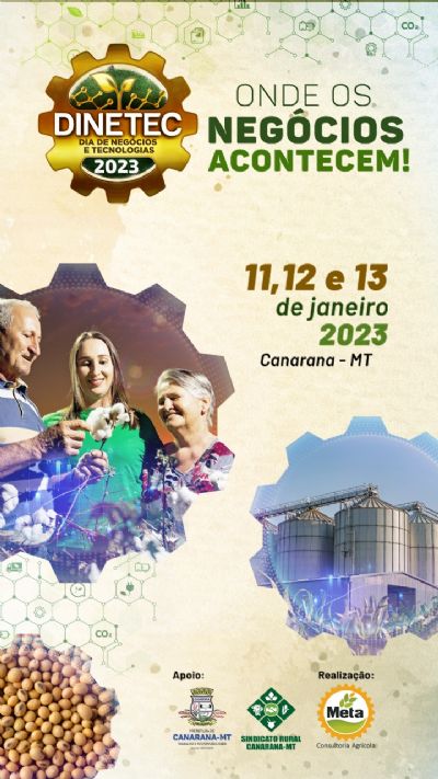 Dinetec 2023: Grandes expectativas para segundo dia da feira