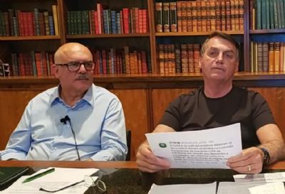 Pessoal acha que com CPI vai derrubar um presidente, diz Bolsonaro ao criticar comiss�o