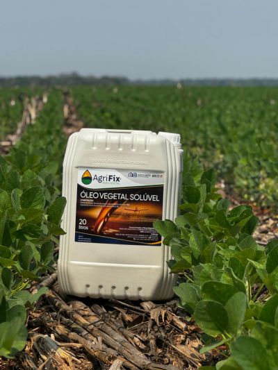 Safra de soja come�a na Fazenda Santa Rita e Agrifix se consolida como aliado indispens�vel do produtor
