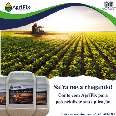 AGRIFIX o aliado perfeito para suas aplica��es nesta safra