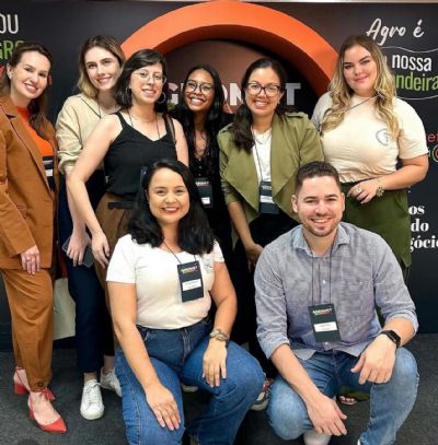 Influenciadores digitais, Marketeiros e Ag�ncias marcam presen�a no Primeiro Congresso Brasileiro de Marketing para o Agro