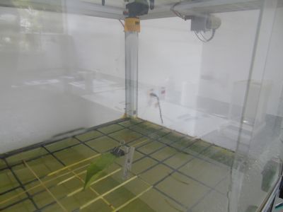 Com cabine para simular chuva, programa Adjuvantes da Pulveriza��o entrega pesquisa de ponta ao agroneg�cio