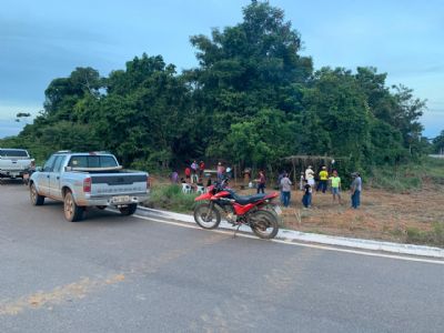 Produtores rurais criam manifesto as margens da BR-158 contra desintegra��o de �reas no Portal da Amaz�nia