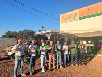 Agrobras M�quinas d� in�cio ao processo de Concession�ria Stara