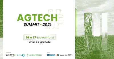 Agtech Summit 2021 promove palestras para  debater as inova��es no agroneg�cio