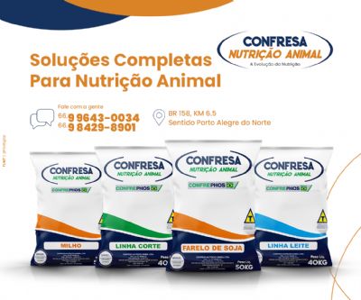 F�brica de Nutri��o Animal expande suas opera��es em Confresa e regi�o
