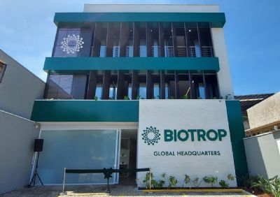 Biotrop, refer�ncia bioinsumos, inaugura sede