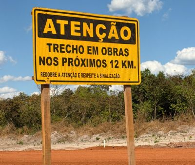 Aplica��o da camada final de asfalto deve come�ar nesta sexta-feira no Contorno Leste da BR-158, entre Luizinho e Alto Boa Vista
