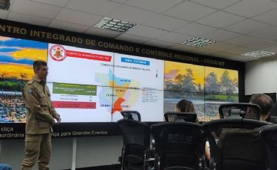 N�mero de focos de calor em 2021 no MT � 54% menor do que ano passado