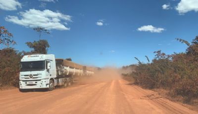 Caos e abandono s�o reflexos da BR 158 em Mato Grosso