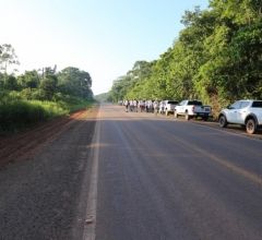 Estradeiro celebra avan�os em rotas de escoamento agr�cola