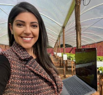 Camila Telles faz desabafo sobre criticas ao agroneg�cio durante semana de conven��es mundiais
