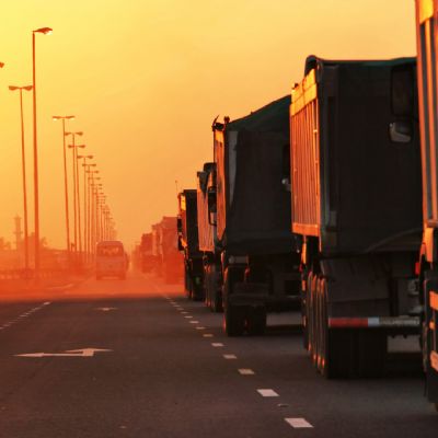 Fretes rodovi�rios de gr�os em Mato Grosso registram alta na �ltima semana devido � alta oferta e baixa disponibilidade de caminh�es