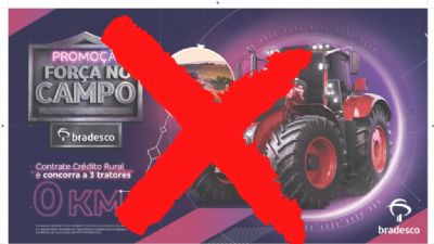 Pecuaristas do Brasil est�o fechando suas contas no Bradesco