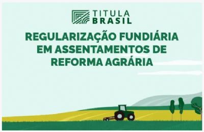 Titula Brasil convoca assentados de �gua Boa para assinatura do t�tulo de dom�nio