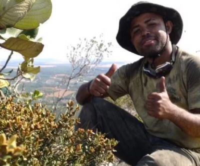 Brigadista que desapareceu enquanto combatia inc�ndio � encontrado morto carbonizado no Xingu em MT