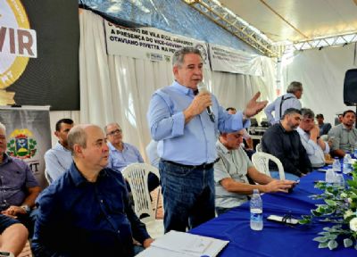 Presidente do Sistema Famato participa da Fepavir e refor�a parceria com produtores rurais da regi�o