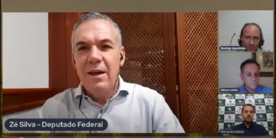 Produtor sem t�tulo da terra � o mesmo que cidad�o sem CPF, diz deputado Z� Silva