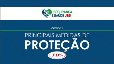 JBS adota medidas para proteger colaboradores contra o coronav�rus