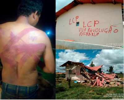 �Fomos v�timas de terrorismo�, diz dono de fazenda destru�da em Rond�nia