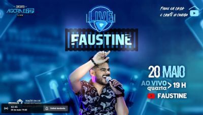 LIVE HOJE: Ajude o Lar das Crian�as, acompanhe a live do Luciano Faustine as 19:00