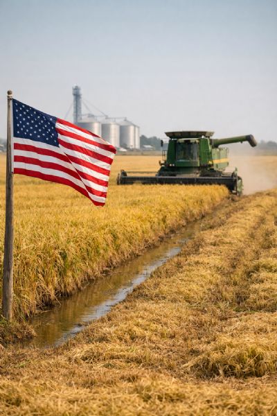 Queda no plantio de arroz nos EUA acende alerta para oferta mundial e press�o nos pre�os
