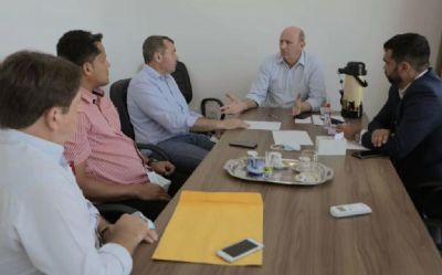 Em Canarana Prefeito em exerc�cio solicita que a cidade seja reconhecida como Capital Nacional do Gergelim