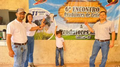 6� Edi��o dos Produtores de Leite contou com parceria da Confresa Nutri��o Animal