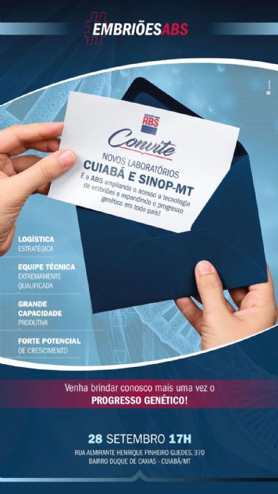 Cresce demanda por embri�es bovinos e multinacional inaugura novos laborat�rios em Mato Grosso