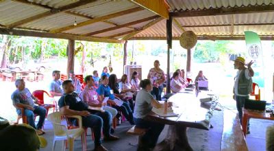 Curso de capacita��o em turismo rural qualifica t�cnicos e fomenta cadeia produtiva em MT