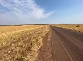 Pavimento de rodovia estadual entre Paranatinga e Canarana transforma agroneg�cio ao redor de 270 km