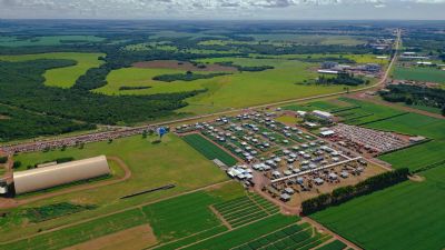 Canarana realiza os �ltimos detalhes para in�cio da DINETEC 2024