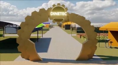 DINETEC faz investimentos de R$20 milh�es em novo espa�o para o evento