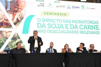 Famato e lideran�as do agro discutem os impactos das morat�rias da soja e da carne