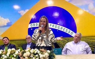 Produtora Rural assumi presid�ncia do Sindicato Rural de S�o F�lix do Araguaia