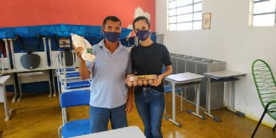 Em Porto Alegre do Norte Distribui��o de alimentos a estudantes beneficia agricultores familiares