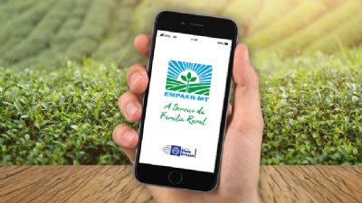 Empaer desenvolve aplicativo para atender produtores rurais