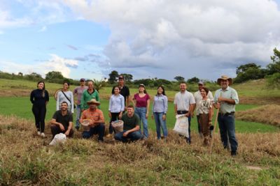 Com apoio do REM MT, casal de pecuaristas muda de mentalidade e promove restaura��o ecol�gica em propriedade