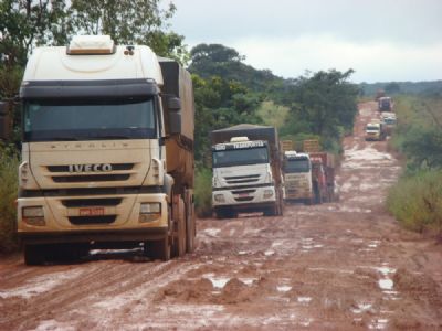 Desafios log�sticos: Estradeiro mostra gargalos e perspectivas para escoamento de gr�os de MT