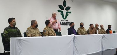 Parceria garante capacita��o do produtor e trabalhador rural no combate ao fogo