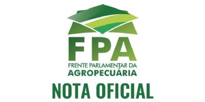 NOTA DE POSICIONAMENTO: FPA � contra decis�o judicial de reintegra��o de posse a favor do MST defendida pelo STF