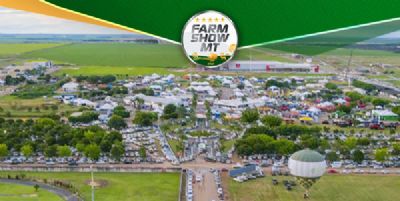 Farm Show MT inicia 7� edi��o em Primavera do Leste