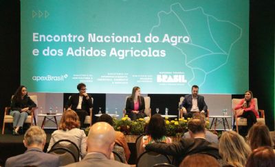 Encontro Nacional do Agro e dos Adidos Agr�colas chega ao fim