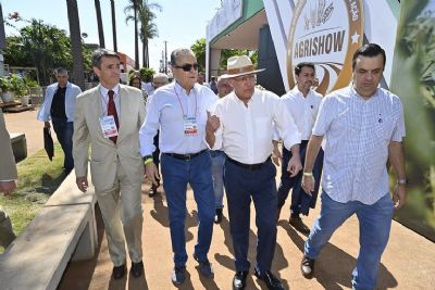 'Agricultura brasileira cresce fortemente e vai crescer mais', diz Alckmin na Agrishow
