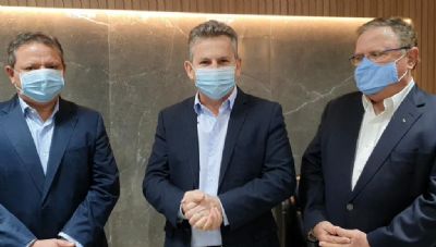 Em reuni�o com o governador, Amaggi anuncia que vai investir mais R$ 574 milh�es em MT