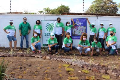 Curso de jardinagem ganha destaque em Confresa