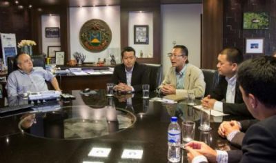 Chineses v�o investir R$ 5 bi em energia renov�vel em Mato Grosso