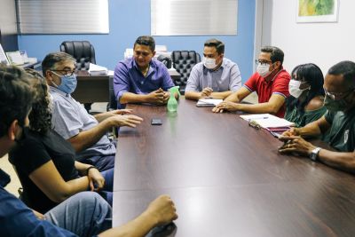 Governo de Confresa discute projeto de recupera��o das nascentes do Rio Cacau